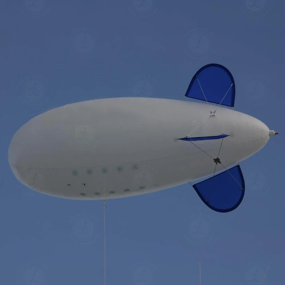 Advertising Helium Blimp Large Inflatable Blimp Helium Decorations Balloon Helium Filled Inflatable Airbus