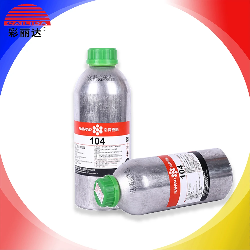 104 Nanbao Смола Марля клей сетка клей отверждающий агент для сетки для шелкотрафаретной печати