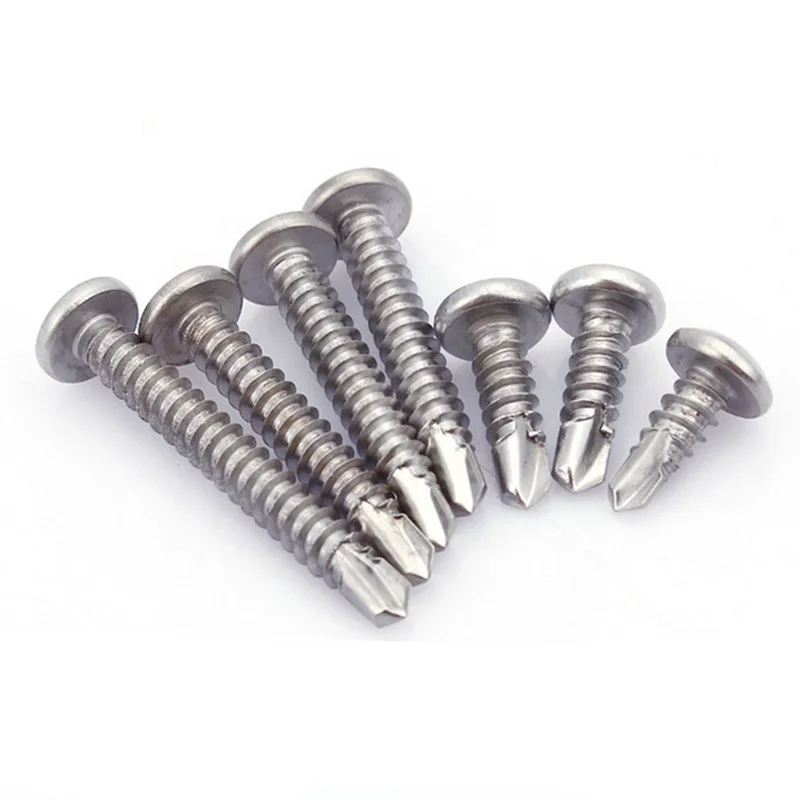 Stainless Steel Pan Head Self Drilling Screw