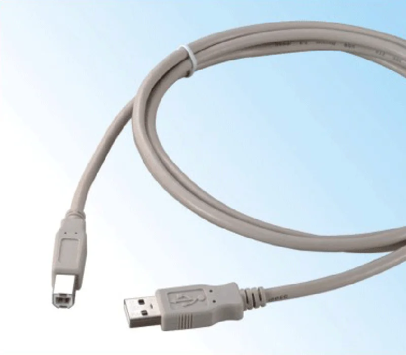 USB data Cable 1M 1.2M 1.5M Black white blue for Mobile Phone Game player Camera Computer