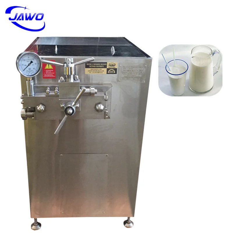  Coconut Milk Pasteurizer Homogenizer Filler / For