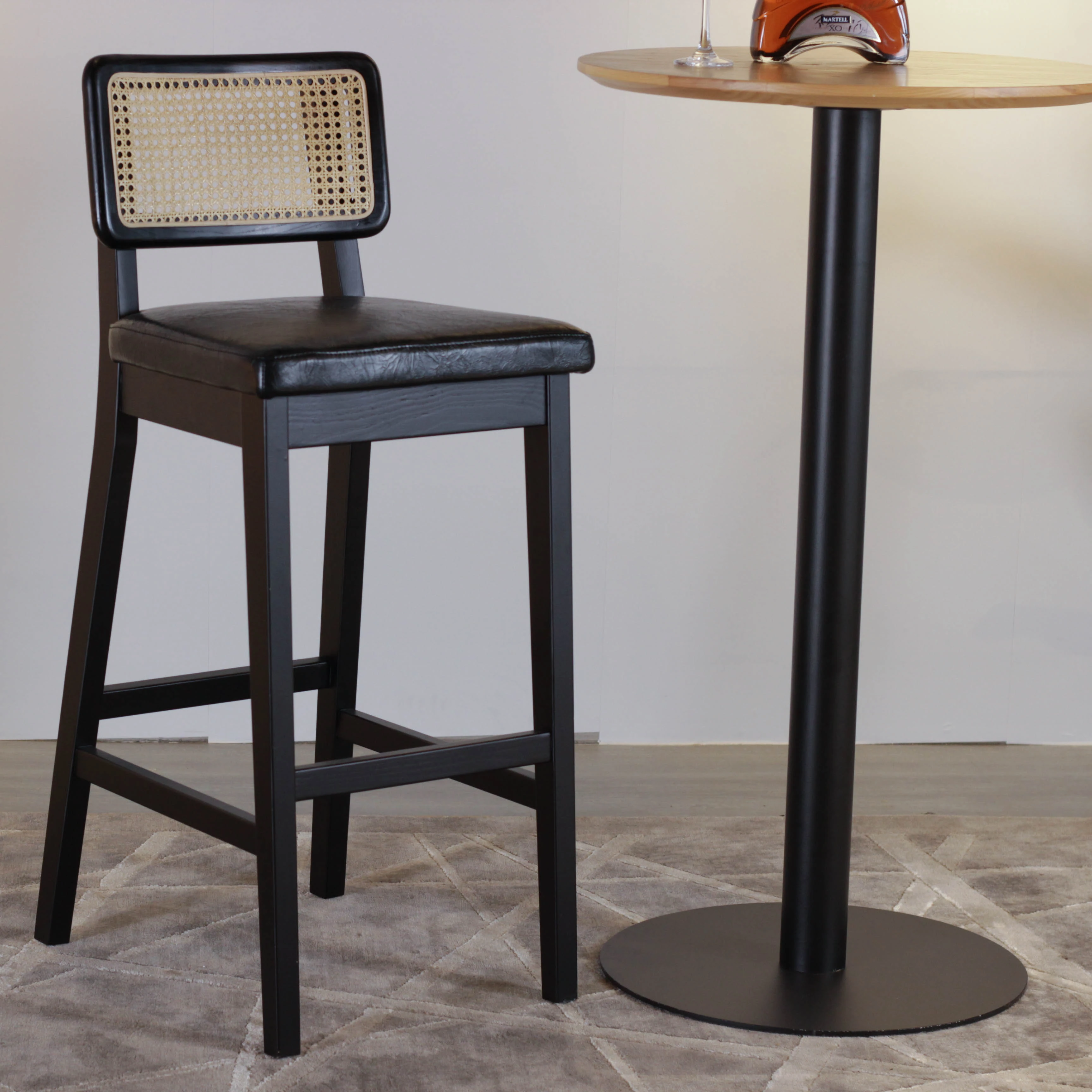 Classical bar Stool Rattan bar High Rattan Chair bar Stool Classic