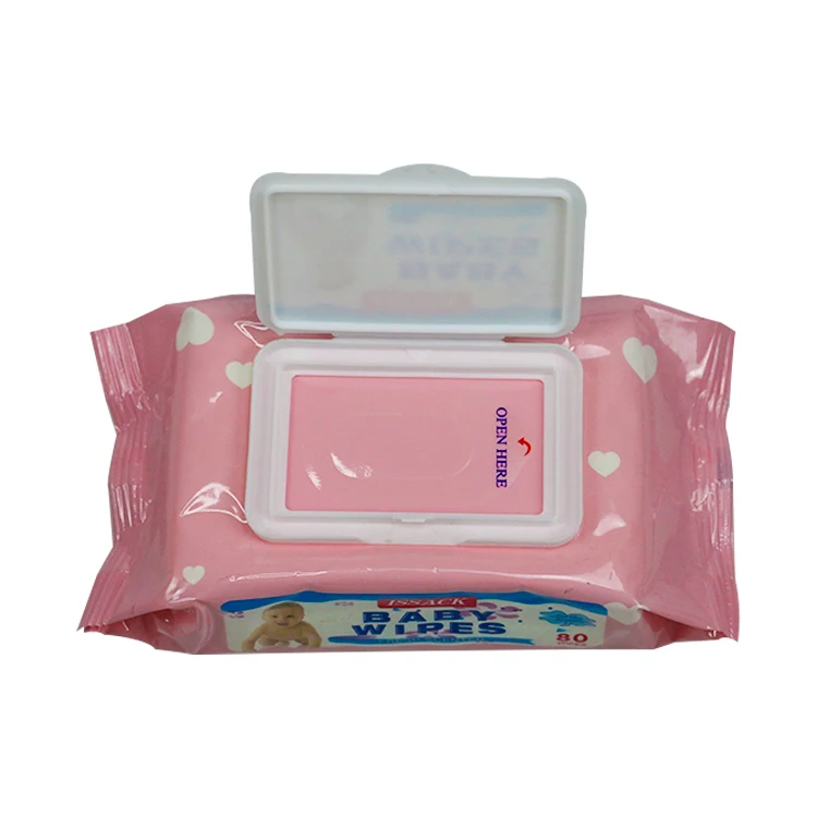 Custom Logo Eco Friendly Baby Face Mouth Hand Wipes Travel Bag Quantity OEM GSM Fabric Packing Pcs