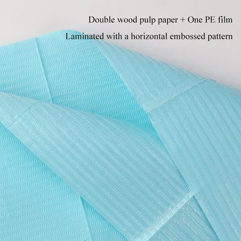 125 sheets/pack Disposable Foldable Nail Beauty Cleaning Pad  Waterproof Table Cloth Lint Paper Practice Nail Art Table Mats