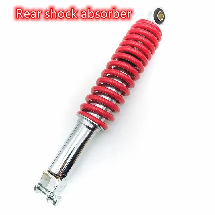 Suitable for Qingqi Suzuki two-stroke AG50 AG100 V100 scooter front shock absorber and rear shock absorber