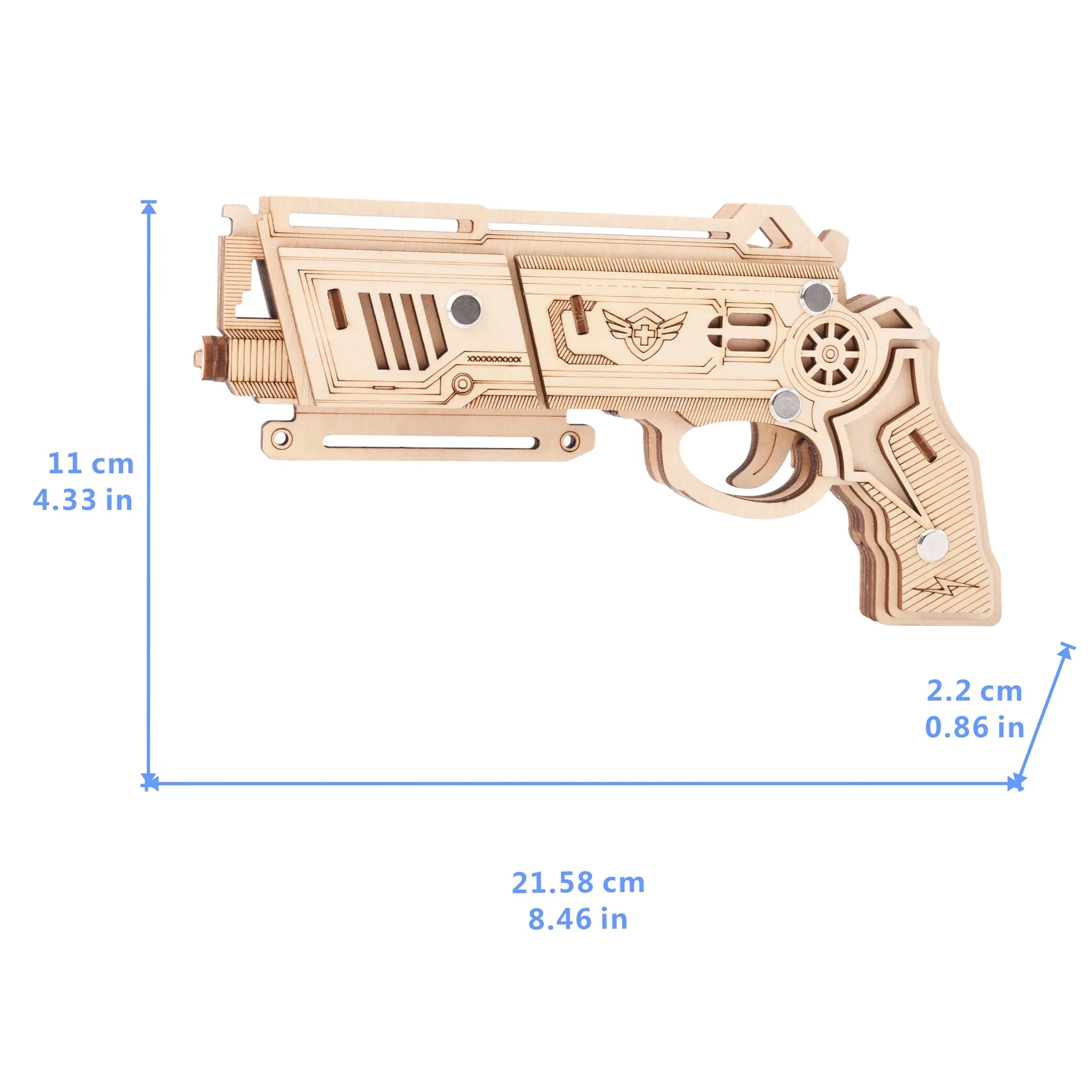 Discount Price Rubber Band Gun 3D Diy Manual Jigsaw Puzzle Board Toy For Adults