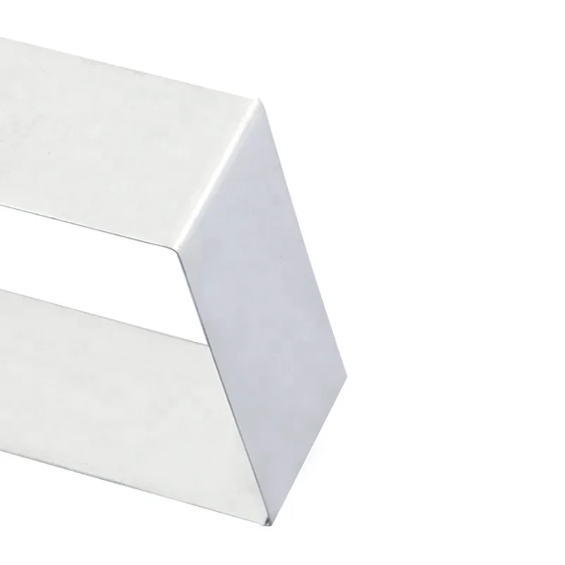 Square Shape Mirror surface Cake Tools Mold Food Grade Bakeware Stainless Steel Cake Mold