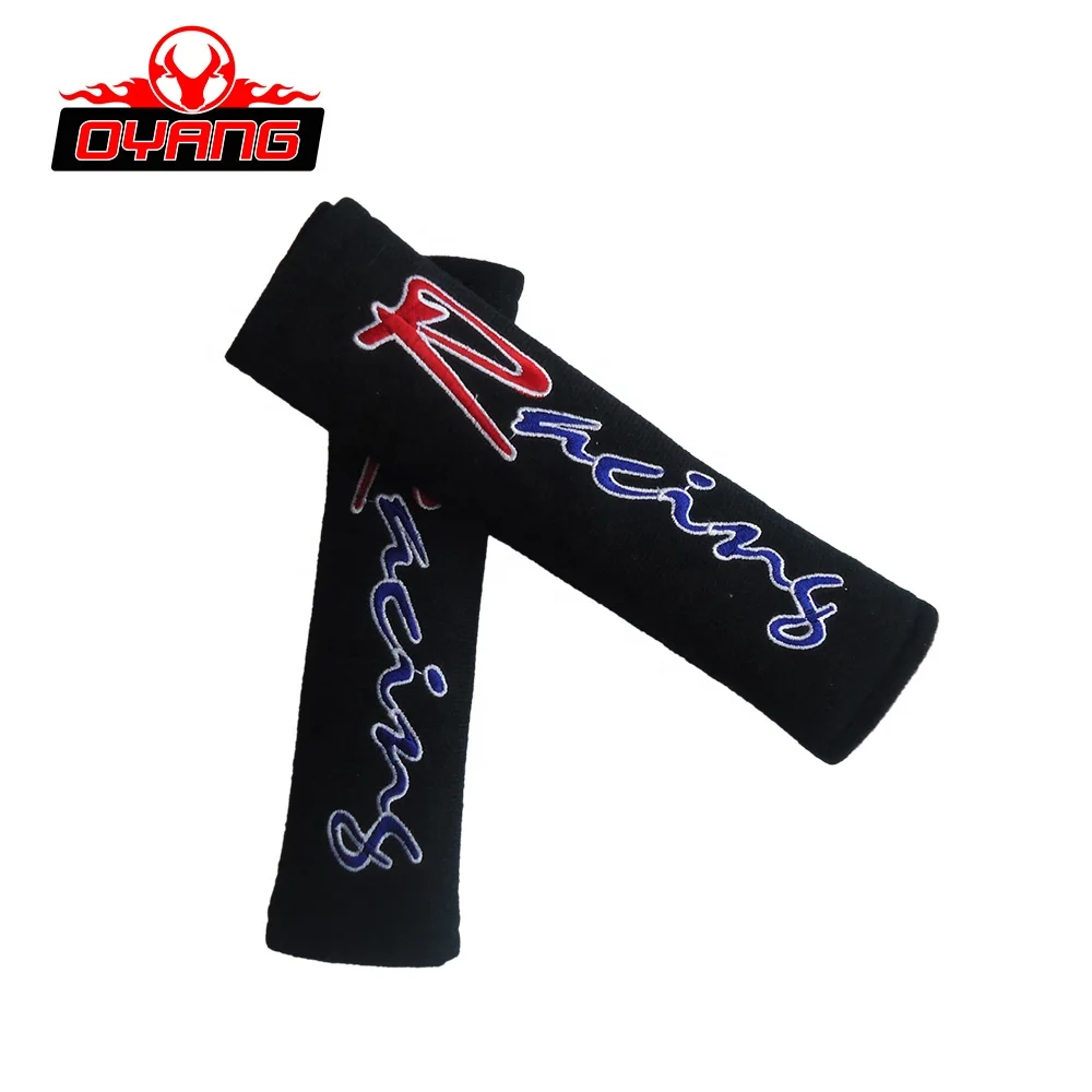 Processing Of Automobile Safety Seat Belt Pads Velvet Pad Shoulder Protector