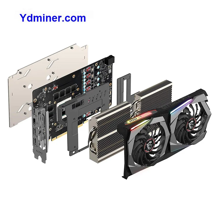 Gaming graphic card carte graphique RTX 2060 in stock