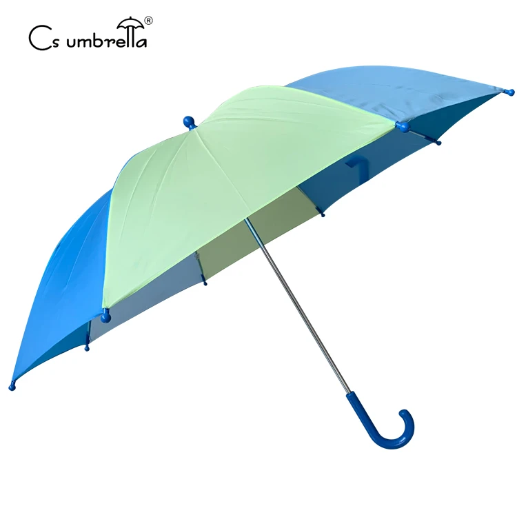 YS-6004 Manufacturer Supply Umbrella For Kids Safety Manual Open Fiberglass Ribs Custom Printing Gift Children Umbrella