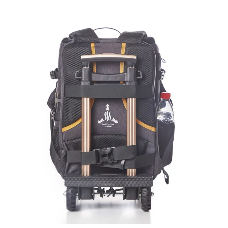 
2021 High quality cost-effective products Aluminum Hand Truck Luggage Portable Folding Carts Trolley for Indoor Outdoor 