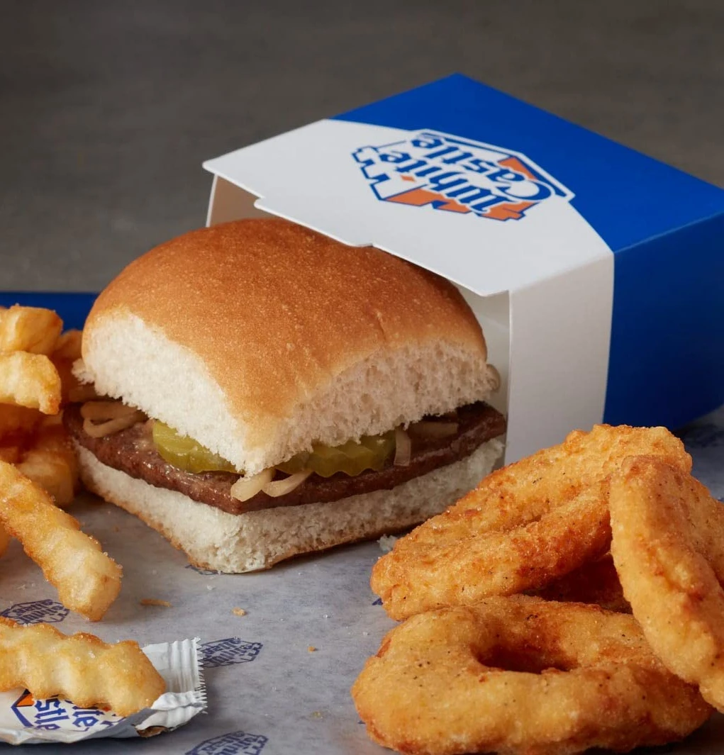 food grade Disposable Cardboard Clamshell Burger Box Paper Hamburger Packaging box  holder container with logo printing