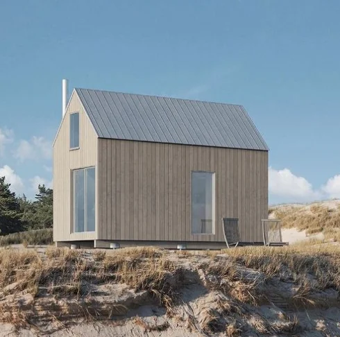 Chinese Modern Luxury Modular Prefab House Modern Prefab Villa with Swimming Pool 280m2 living area +45m2 terrace with 4 beds