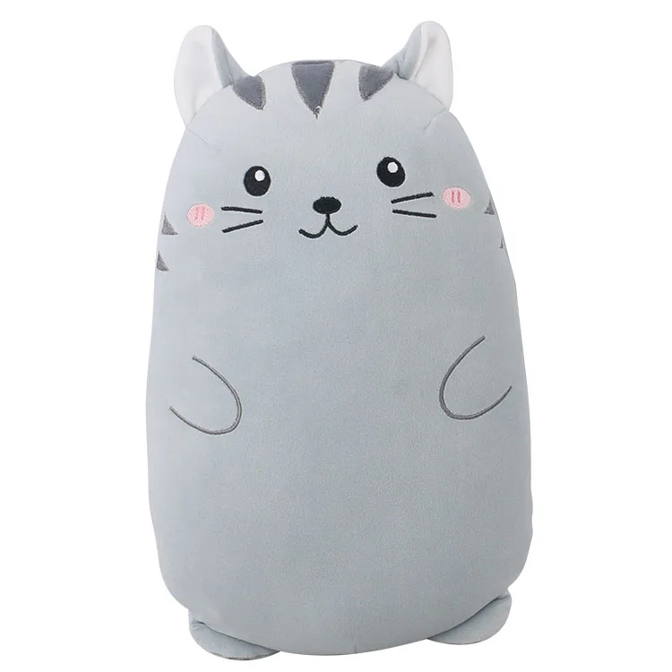 Bulk Stuffed Animal Plush Cushions Manufacturer Cute Soft Animal Design Plush Pillows