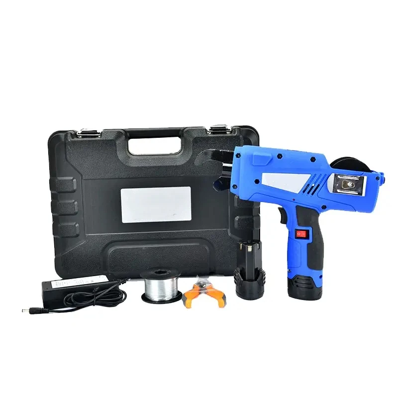 Electricity Power Source Handheld Automatic Wire Tie Twister Max Rebar Tying Machine Automatic Rebar Tying Gun