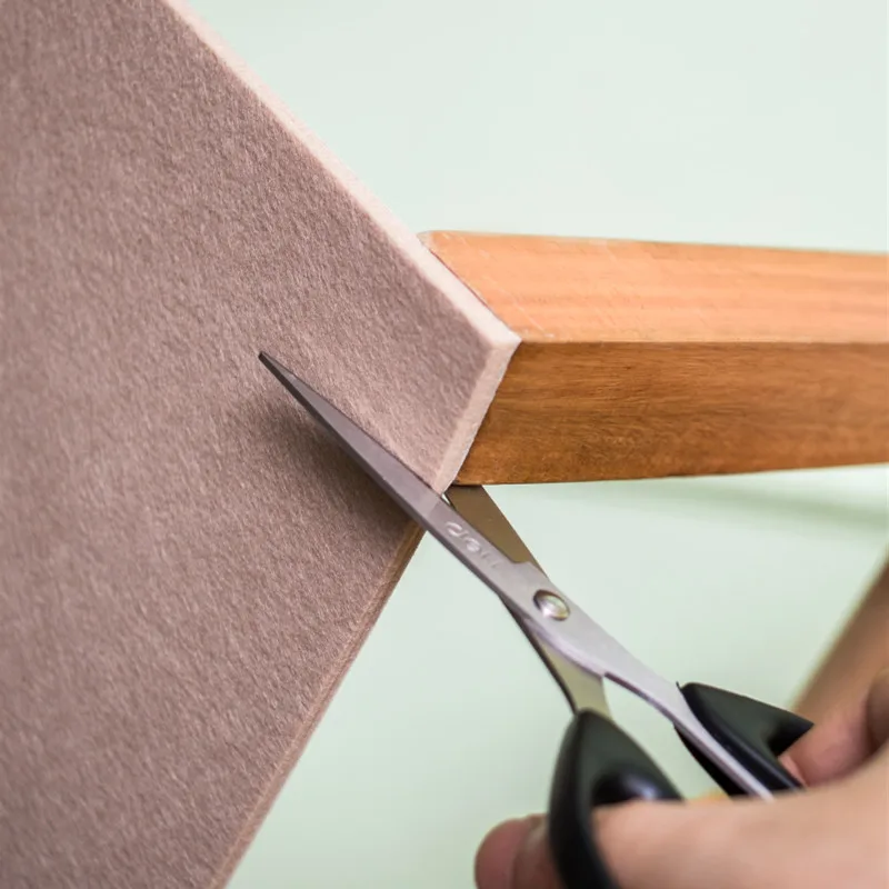 Self-adhesive anti-slip shock-absorbing foam pad grid square round table foot pad sealing washer