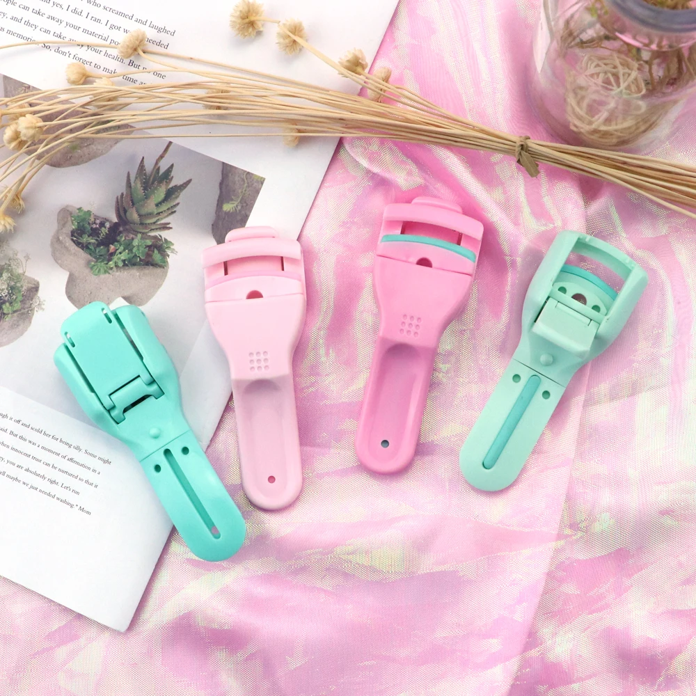Eyelash Curlers Portable Curling Clip False Eyelashes Extension Lift Eyelash Cosmetic Beauty Makeup Tool