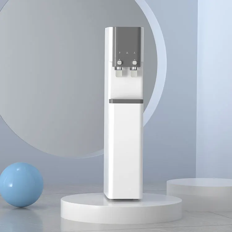 Direct Connect Pipe 4 Stage Household RO Filter System Water Filter RO Water Cooler Hot Water Dispenser Stand