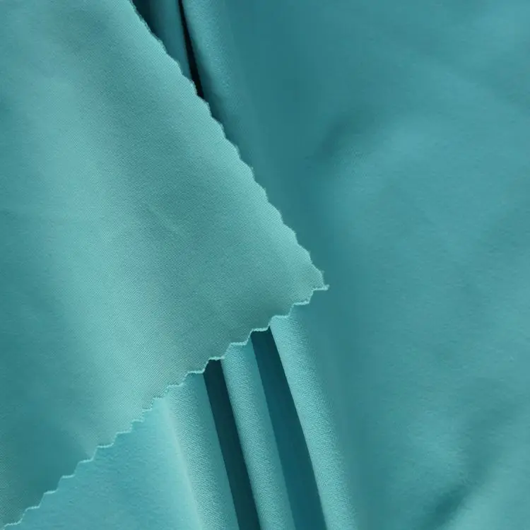 wholesale stock 4 way elastic cotton feel sportswear fitness fast drying spandex polyester stretch good wrap yoga pants fabric