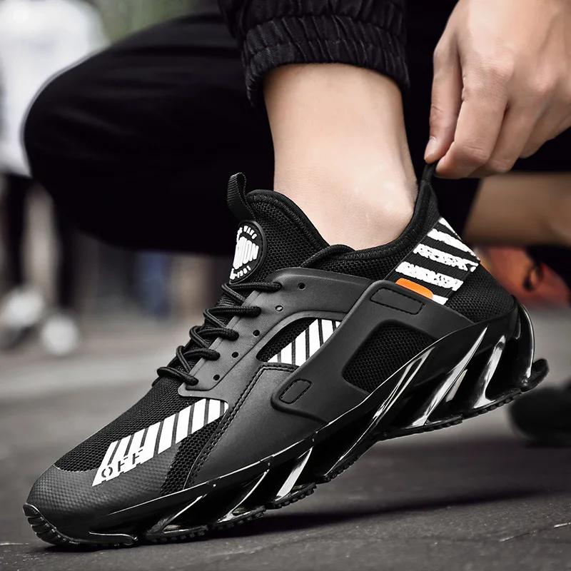 China 2021 new cheap fashion style breathable mesh material high quality red sneakers for