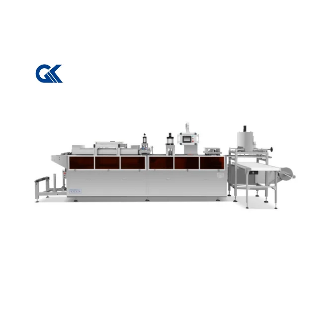 Automatic plastic cup lid thermoforming machine take away plastic container forming machine