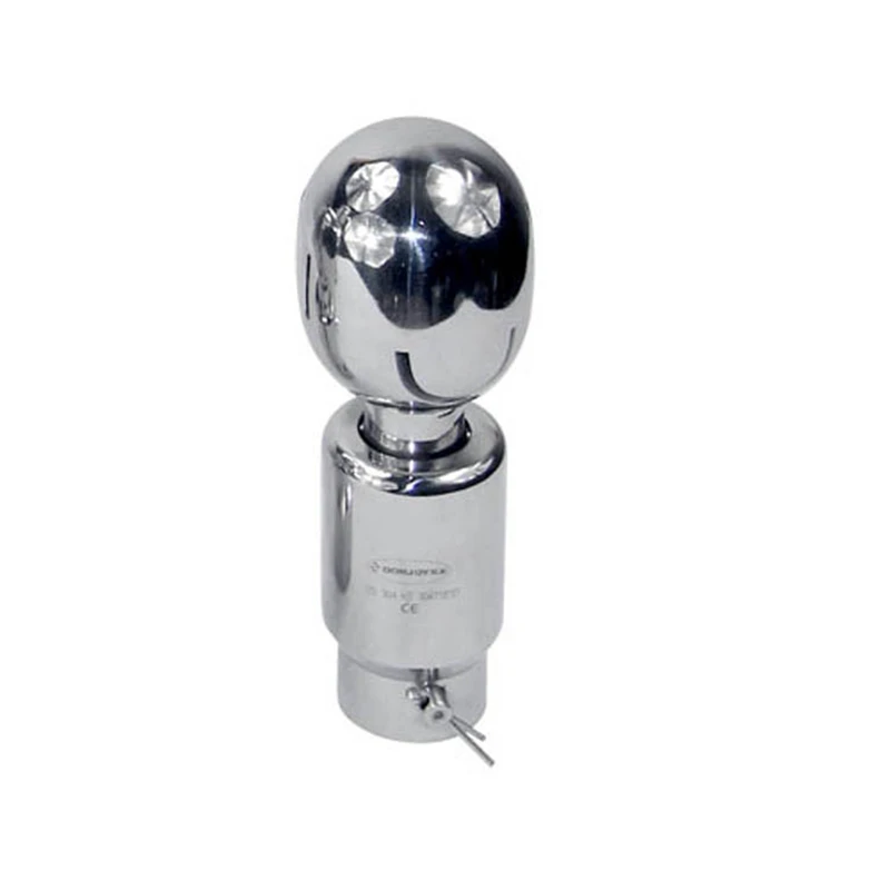 DONJOY sanitary water tank cleaning equipment tank cleaning spray ball sanitary rotary cleaning ball