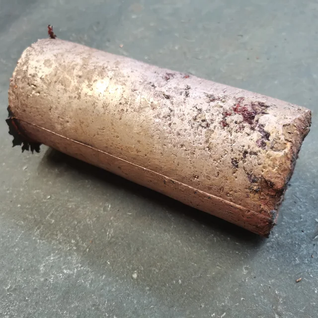 Cu-Cr0.5 wt % медного сплава слиток высокое энтропи сплав научно-исследовательских и эксперимент