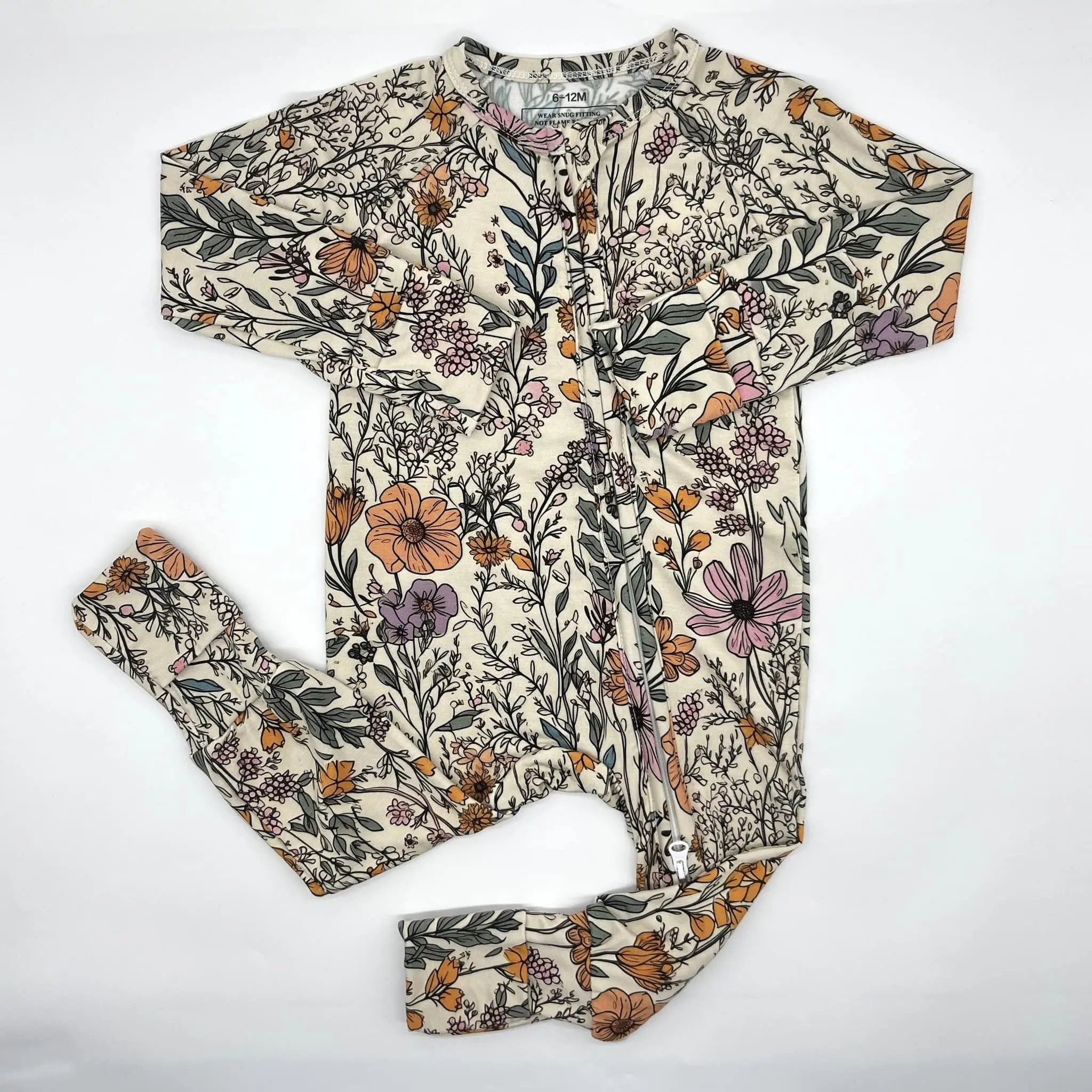 Высококачественный Рождественский имбирный мужской комбинезон с двойной молнией на заказ