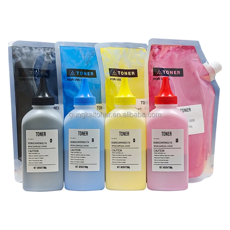 Compatible Toner for Konica Minolta TN223 TN224 TN221 use in Bizhub C224 C227 C284 C287 C364 C226 C256 C266 C7222 C7226