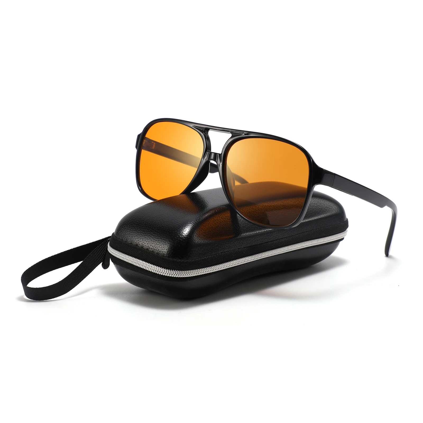 2023 High Quality Fashion Double Bridge Designer Sunglasses Unisex PC Square Men Sun Glasses for Ladies