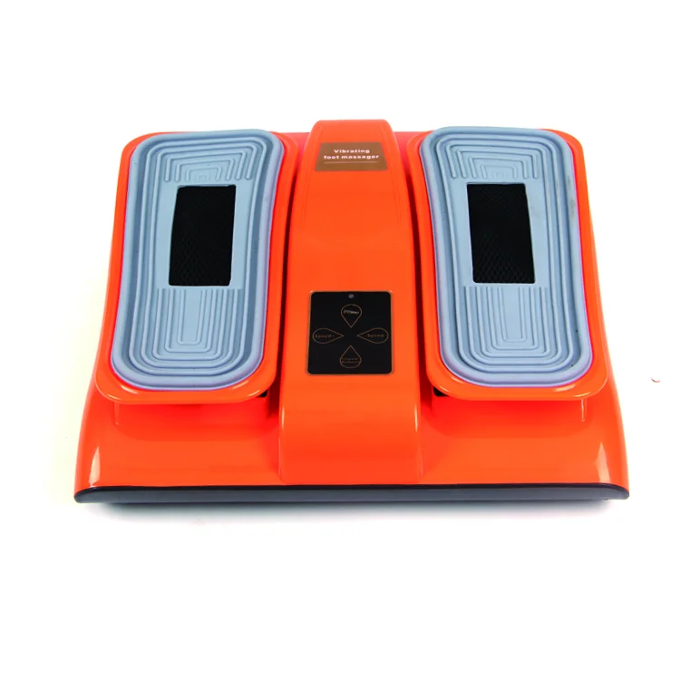Blood circulation foot massage machine electric vibrating leg foot massager