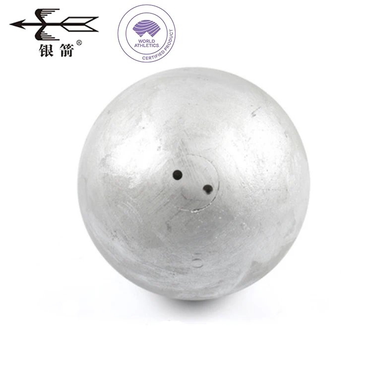 High quality cast iron shot put equipment for track and field shot put