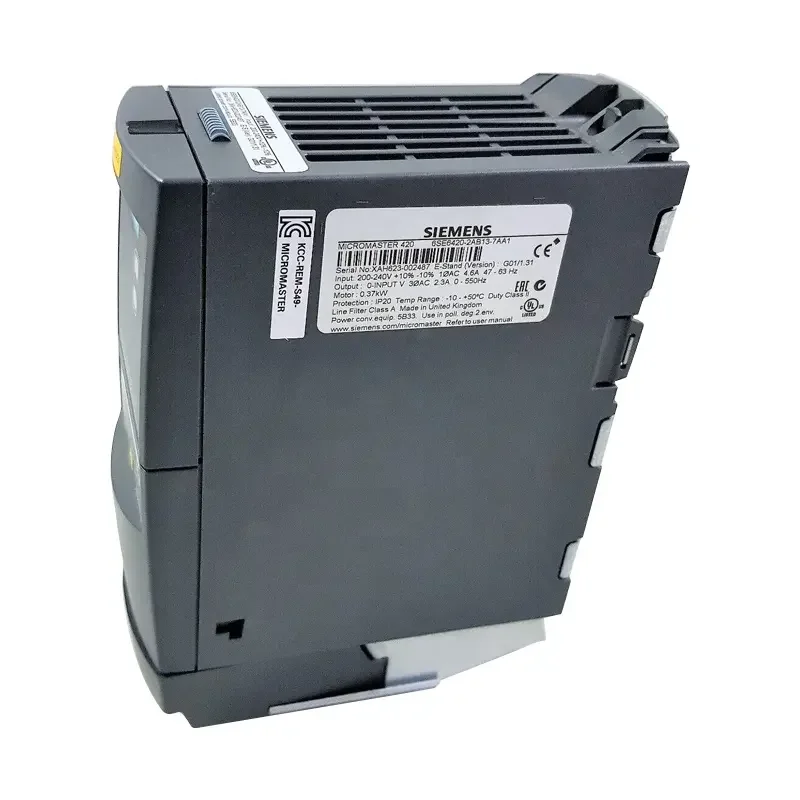 Siemens Micromaster 420 0.37KW Inverter