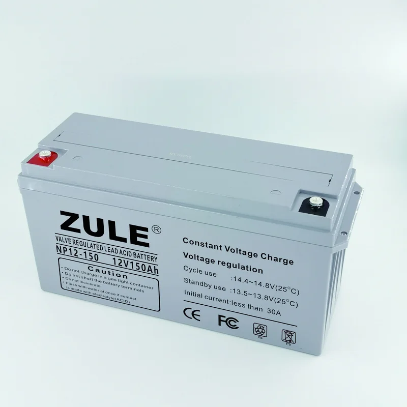 Hot Sales AGM UPS Home Energy Storage Battery 12V150ah Lead Acid Batteries