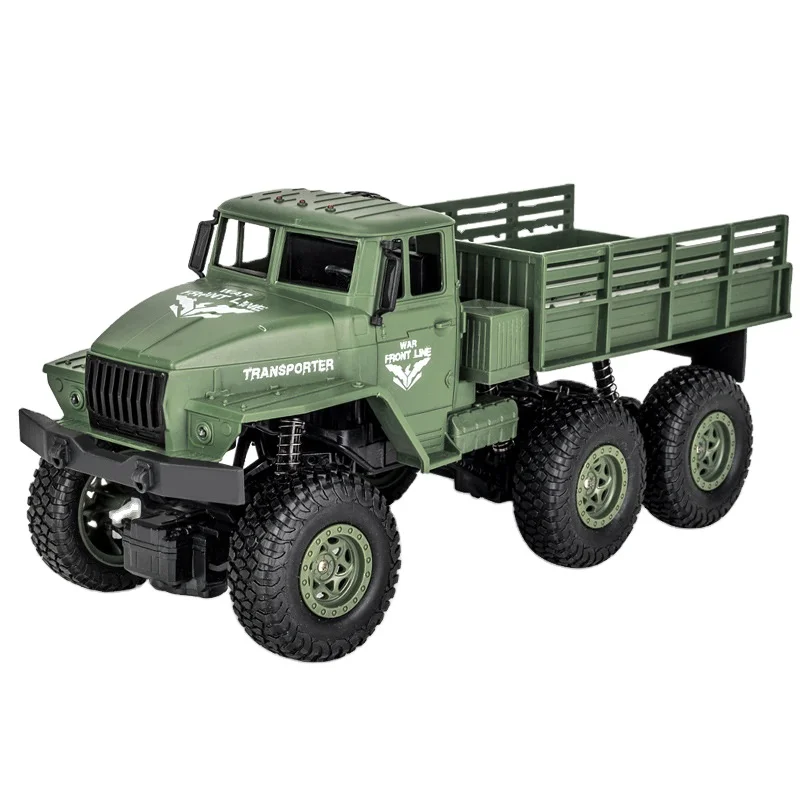 JJRC Q68 Q69 1/18 Remote control military card off-road model vehicle four-wheel drive military vehicle