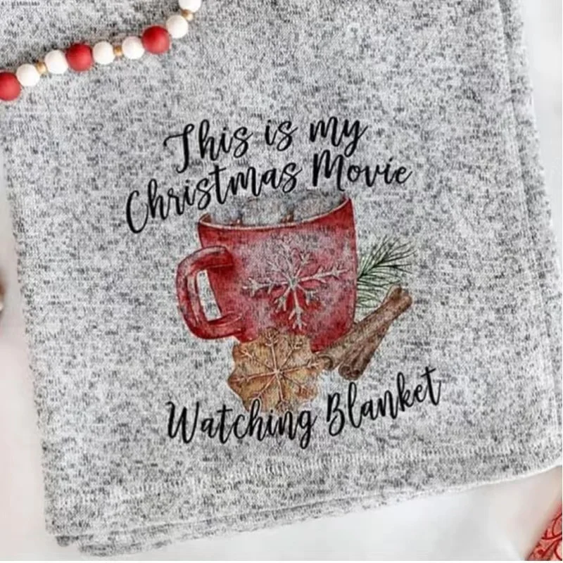 Custom logo jersey DIY custom 100 polyester fleece sweater blanket 50x60 for sublimation