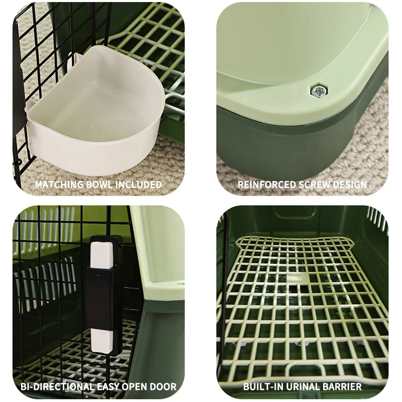 Hot Sale Airline Approved Cat Travel Carrier Bag Big Size Pet Air Carrier Cage Cat Pet Transport Box