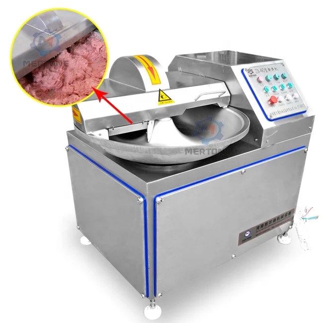 Meat bowl cutting machine/electric meat bowl cutter/chopper