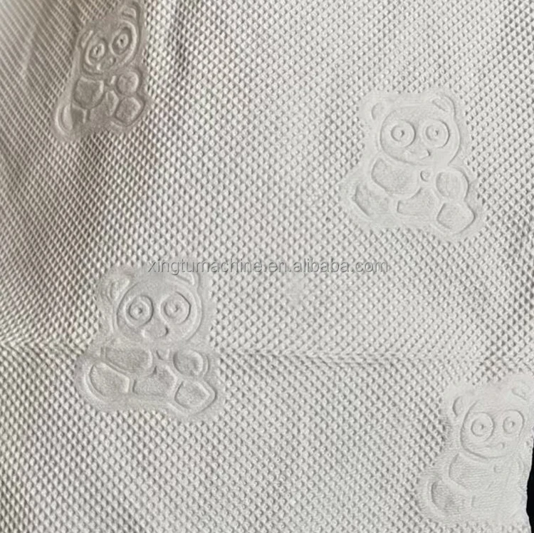 Pattern Embossing Roller Unit For Toilet Paper Roll Machine Mill