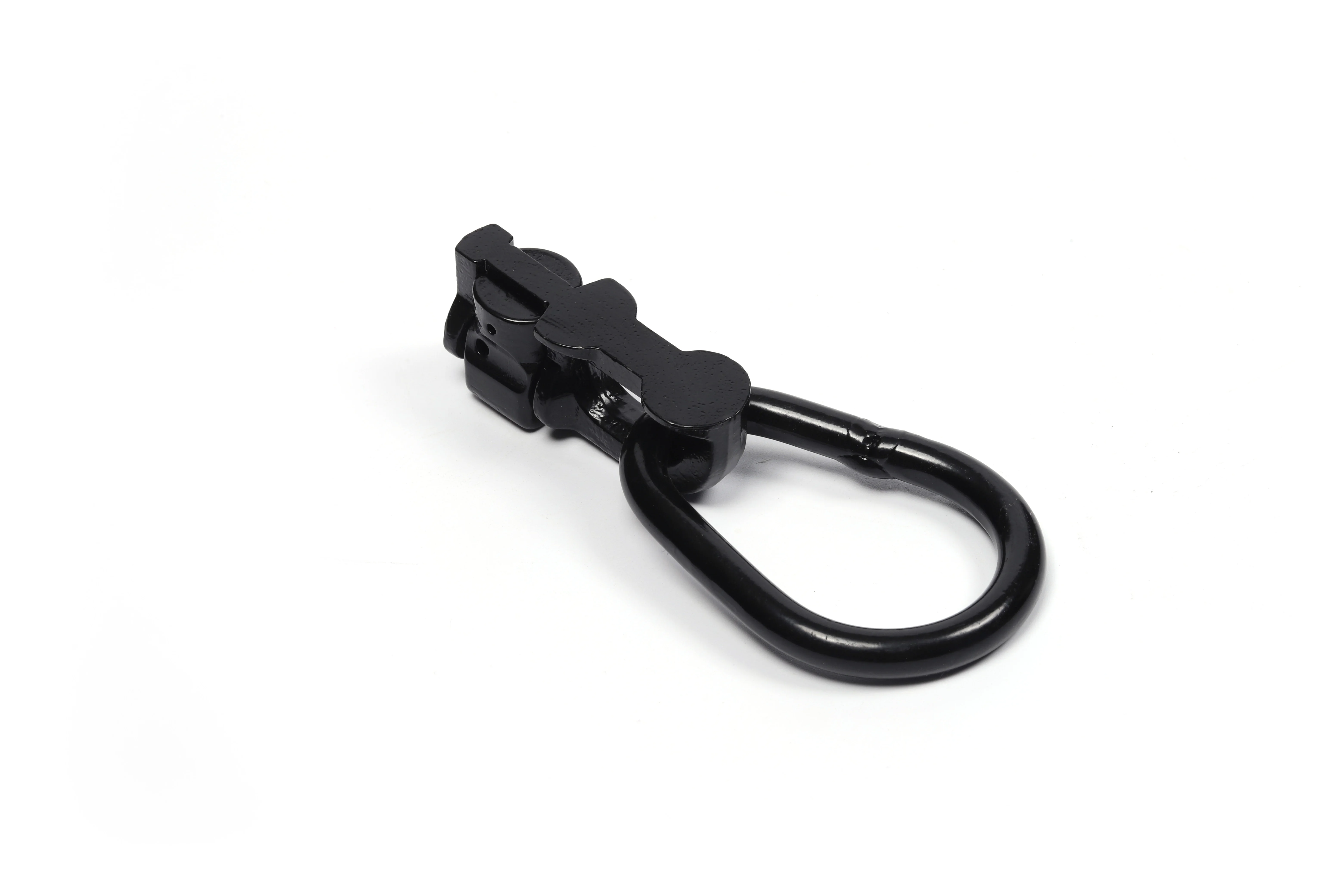 Stainless steel O-ring E track binding accessories for cargo binding belt ratchet