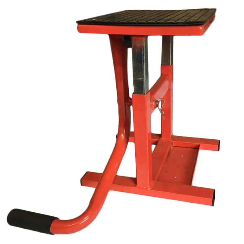Оптовая продажа подставка для мотоцикла и велосипеда подъемный стол с регулируемой высотой тяжелый подъемник ремонта