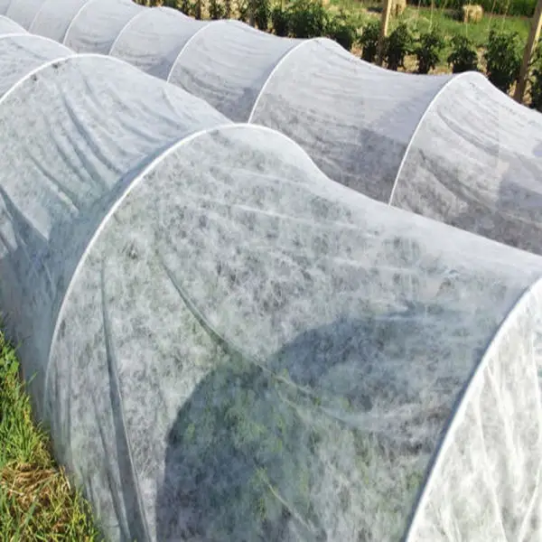 Polypropylene Nonwoven Plant Protection Blankets Customized Pp Spun-bond Non Woven Cover Agricultural Frost Fleece