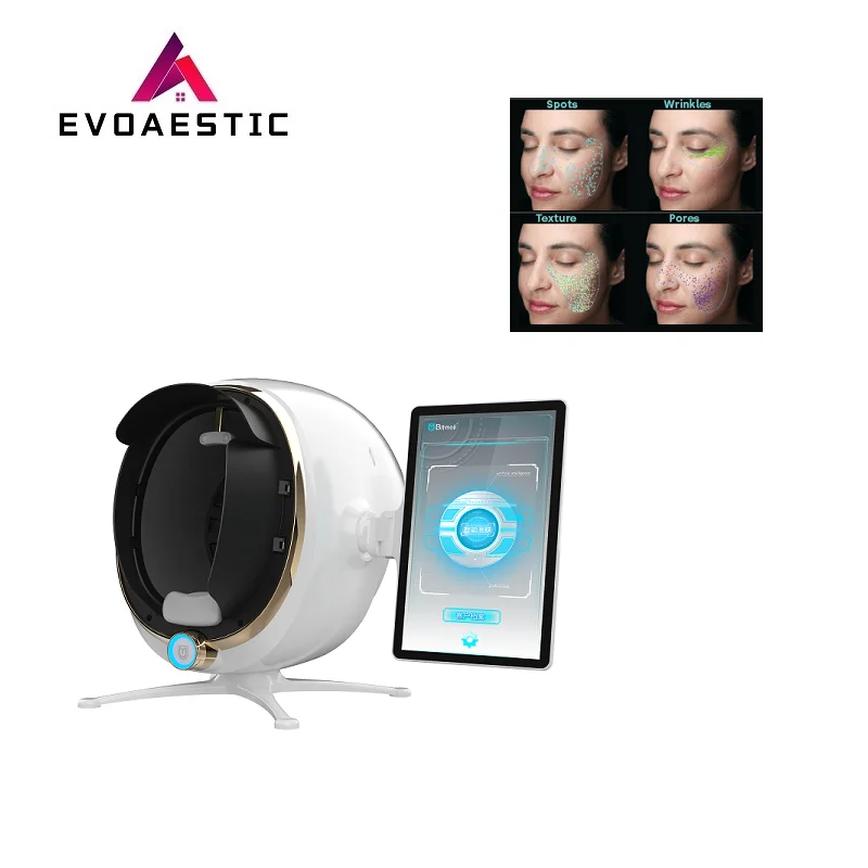 High quality Newest 7th generation Visia skin analyzer system skin scan 3D Digital Skin Scanner Facial Analyser Machine