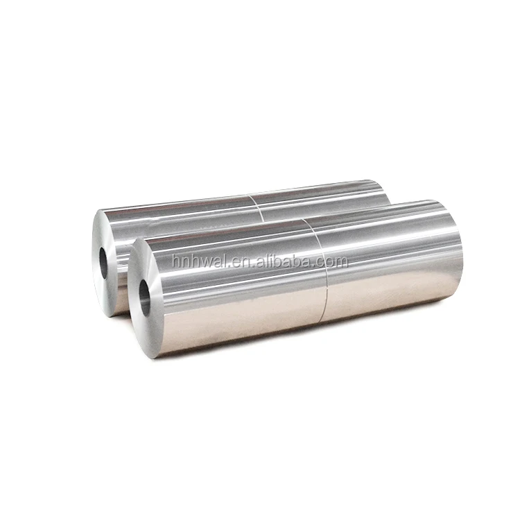newest price export aluminum foil paper jumbo roll  China supplier and factory Henan Huawei Aluminum Co., Ltd