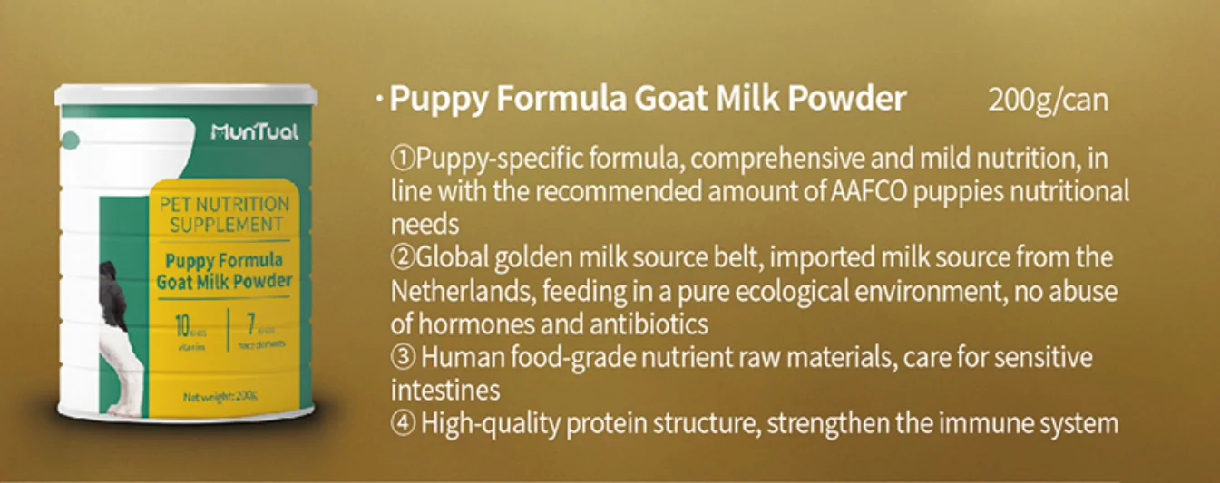 Trending cat dog pet milk joint hair probiotics health care multi vitamin Treats Nutrition supplement for Pet food