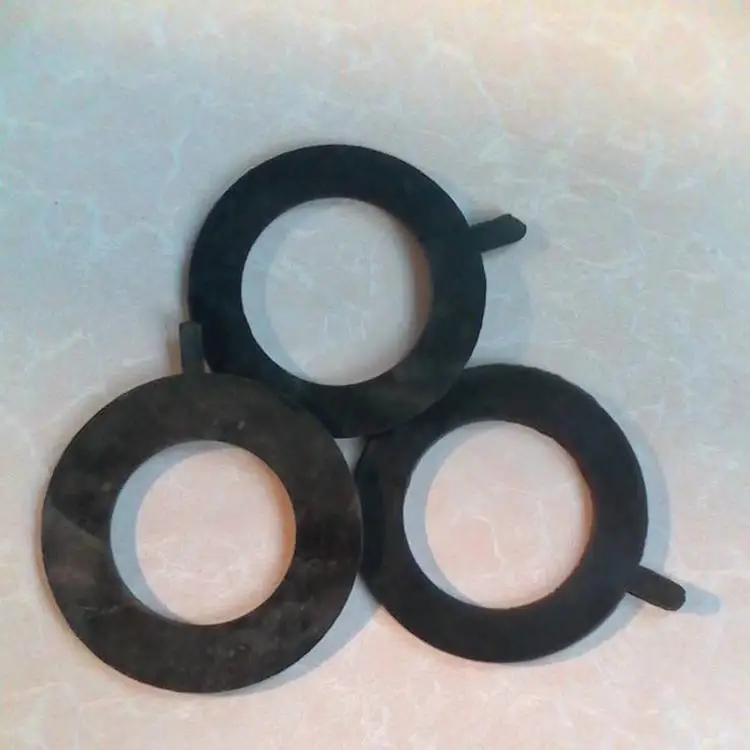 Custom Epdm/nbr/silicone Material Heat Resistance Black Rubber Square Gasket