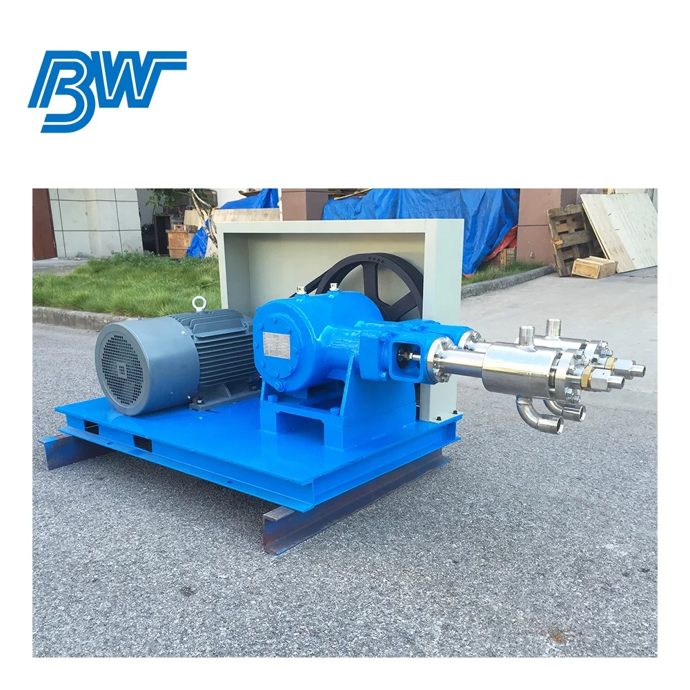 Chinese Cryogenic Liquid Nitrogen Piston Pump