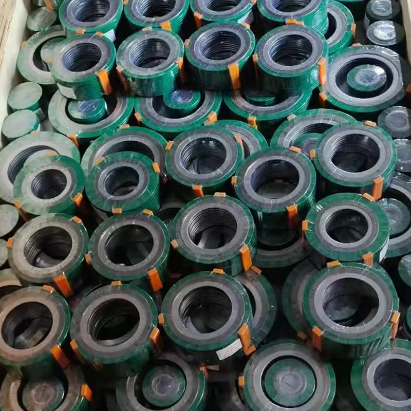Heat Resistance Graphite Packing Spiral Wound Gaskets Flange Gasket