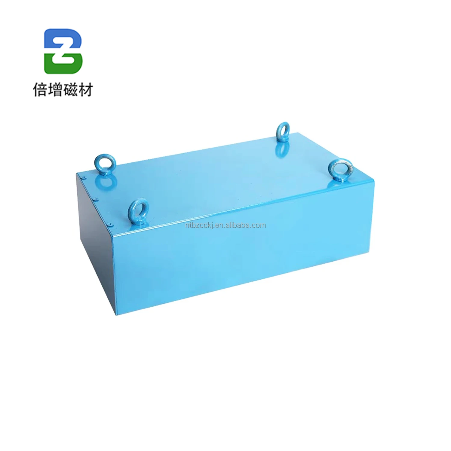 RCDB suspended dry conveyor belt electromagnetic iron separator manufacturer