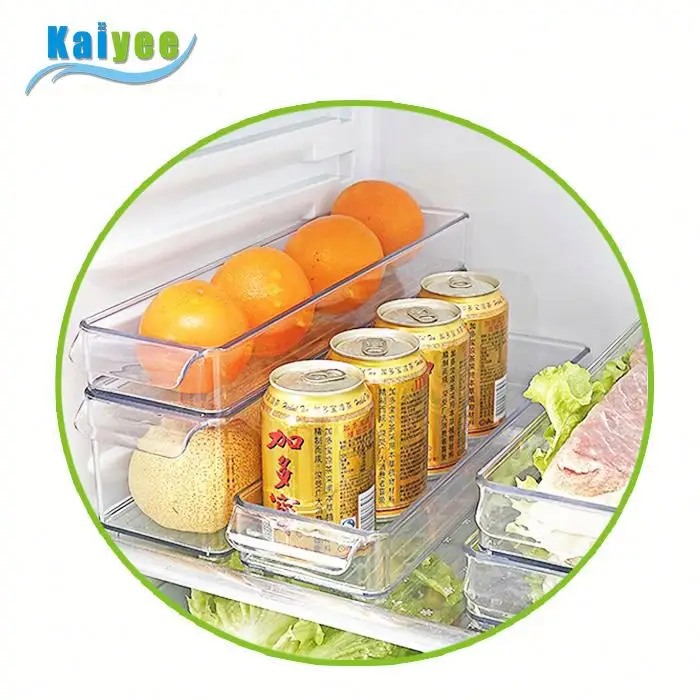 Plastic fridge organizer set from china factory price refrigerator organizer